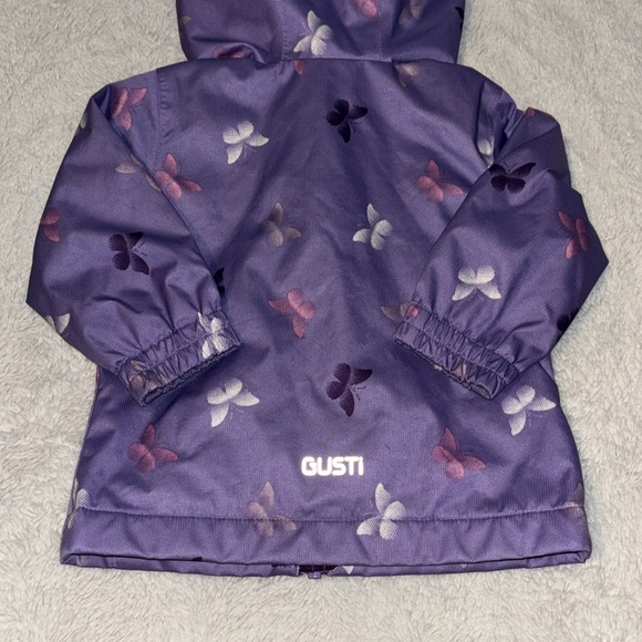 Gusti butterfly hooded rain jacket - Picture 8 of 9